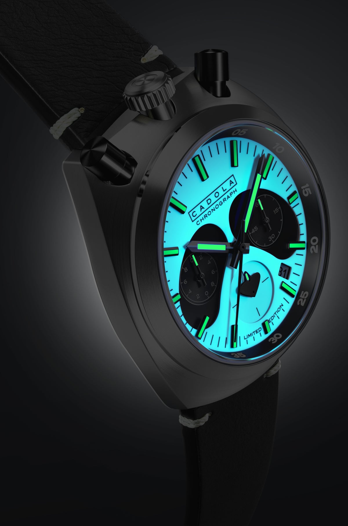 Cadola Testa di Toro Chronograph – Panda (Limited Edition of 100) – image 4