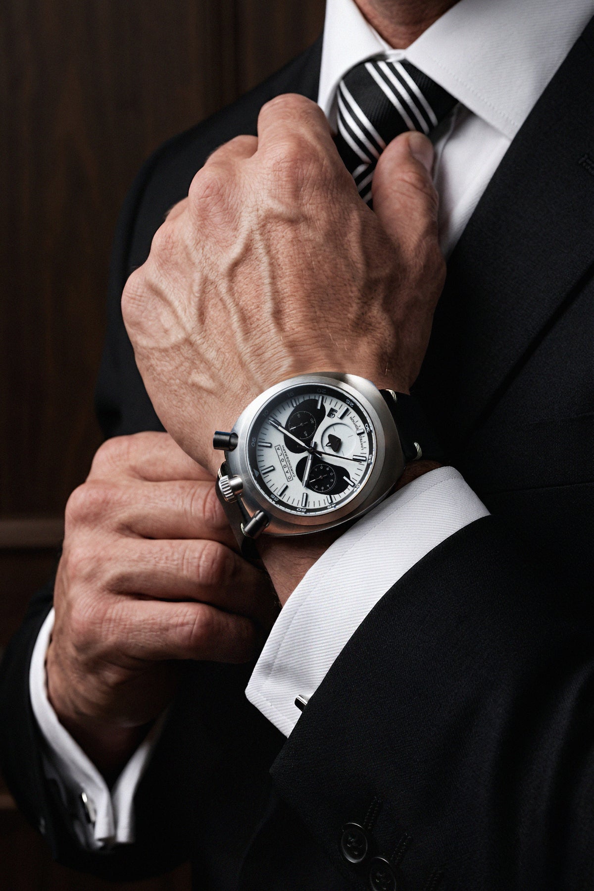 Cadola Testa di Toro Chronograph – Panda (Limited Edition of 100) – image 9