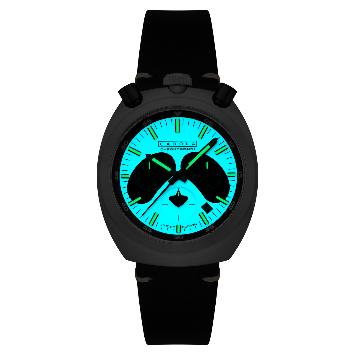 Cadola Testa di Toro Chronograph – Panda (Limited Edition of 100) – image 2