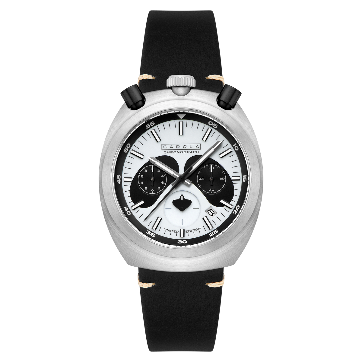 Cadola Testa di Toro Chronograph – Panda (Limited Edition of 100) – image 1