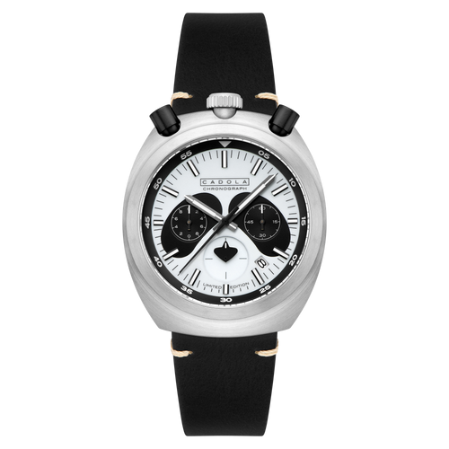 Cadola Testa di Toro Chronograph – Panda (Limitierte Auflage von 100 Stück)