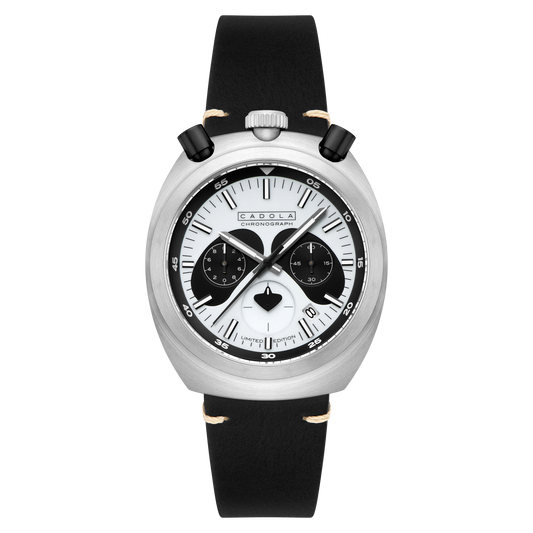 Cadola Testa di Toro Chronograph – Panda (Limited Edition of 100) – image 1