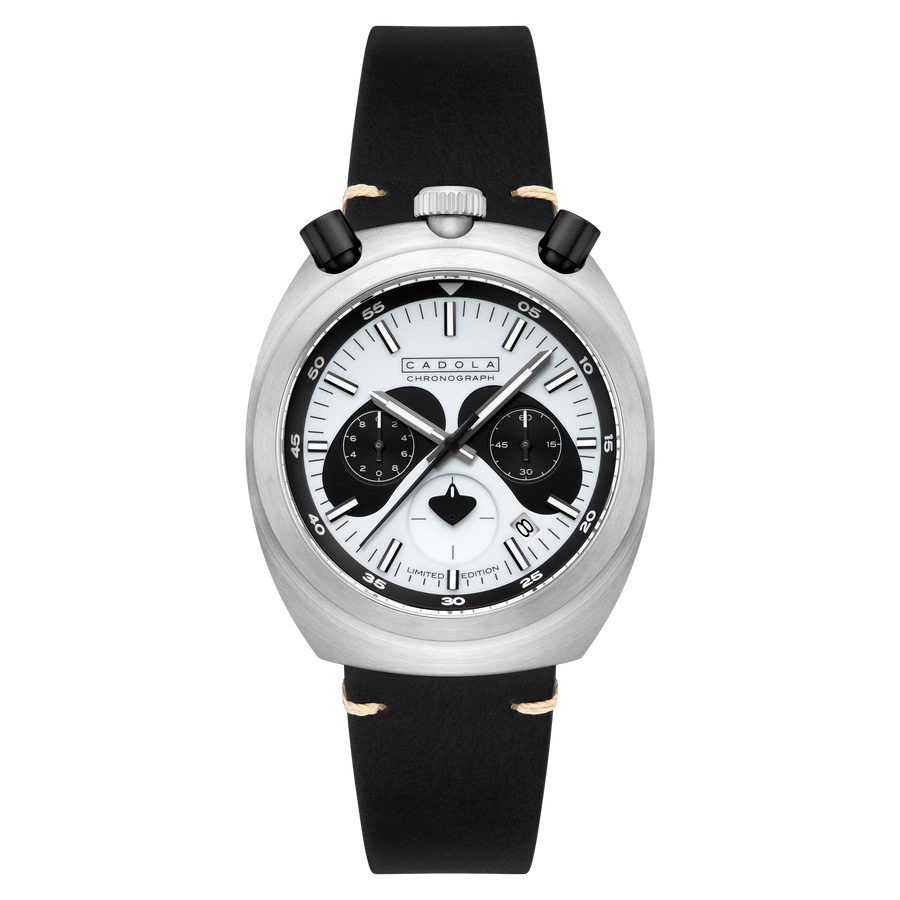 Cadola Testa di Toro Chronograph – Panda (Limited Edition of 100) – image 1
