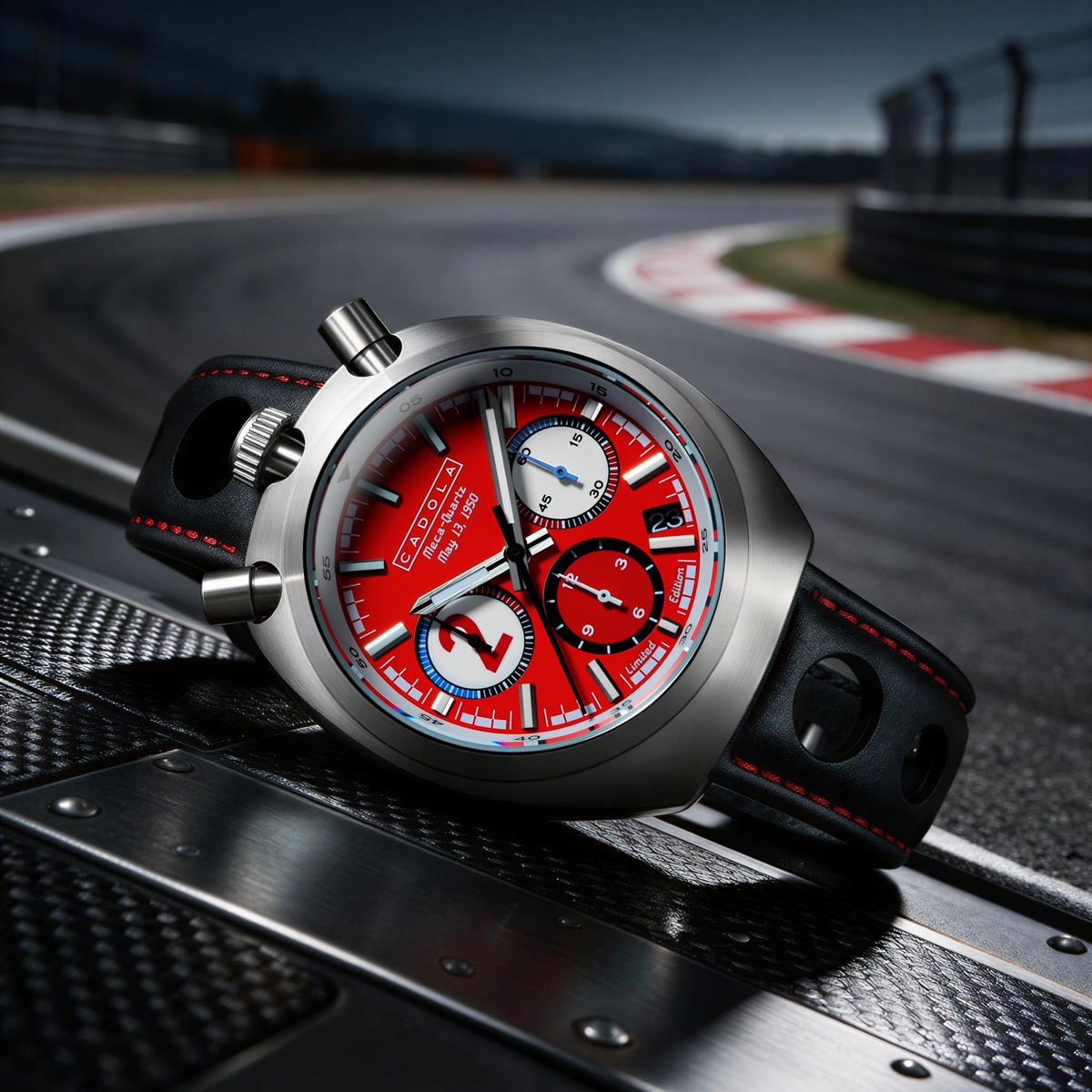 Cadola Testa di Toro Chronograph Silverstone – Giuseppe Farina 2 (Limited Edition of 150) – image 8