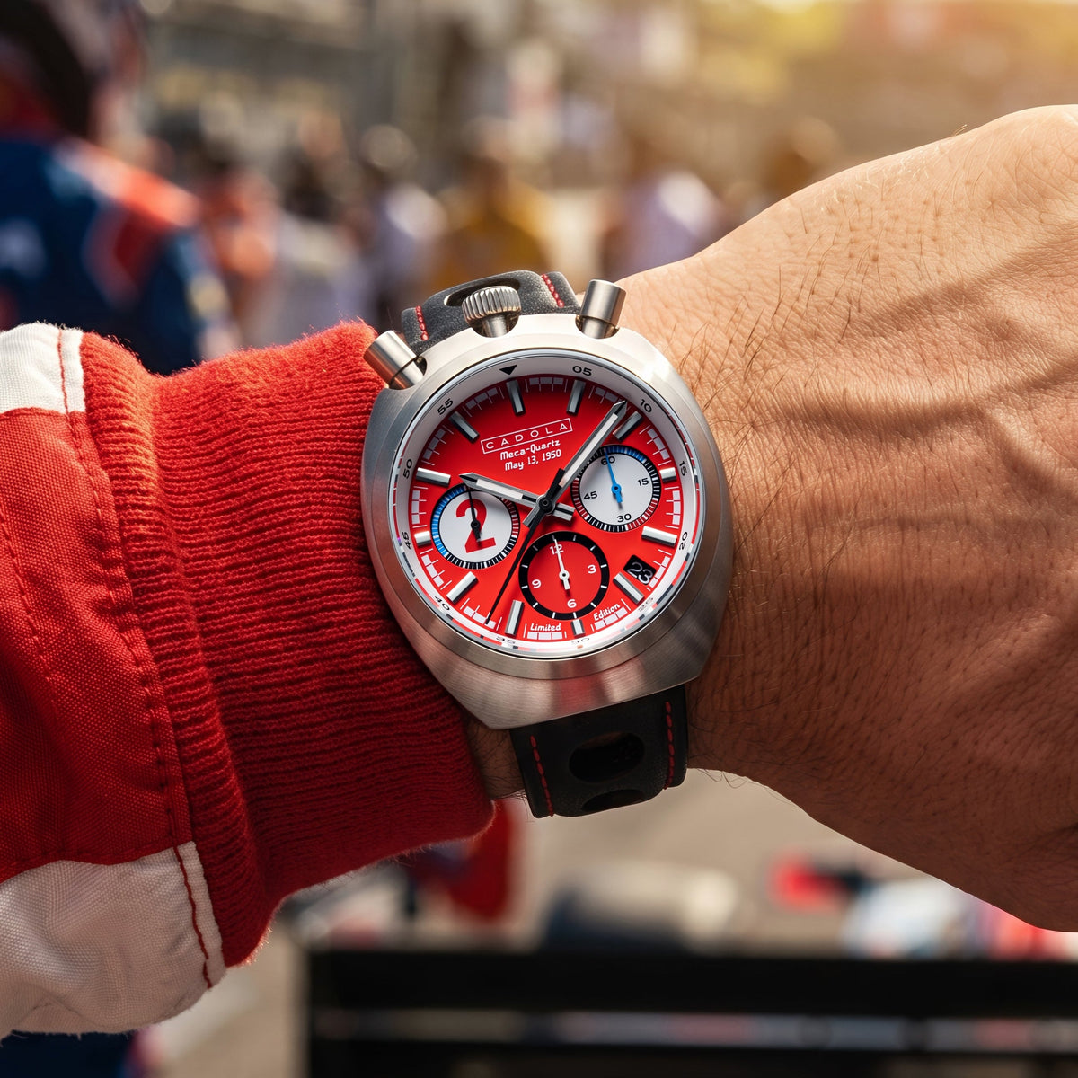 Cadola Testa di Toro Chronograph Silverstone – Giuseppe Farina 2 (Limited Edition of 150) – image 4