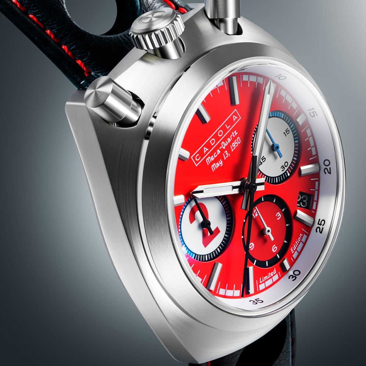 Cadola Testa di Toro Chronograph Silverstone – Giuseppe Farina 2 (Limited Edition of 150) – image 5