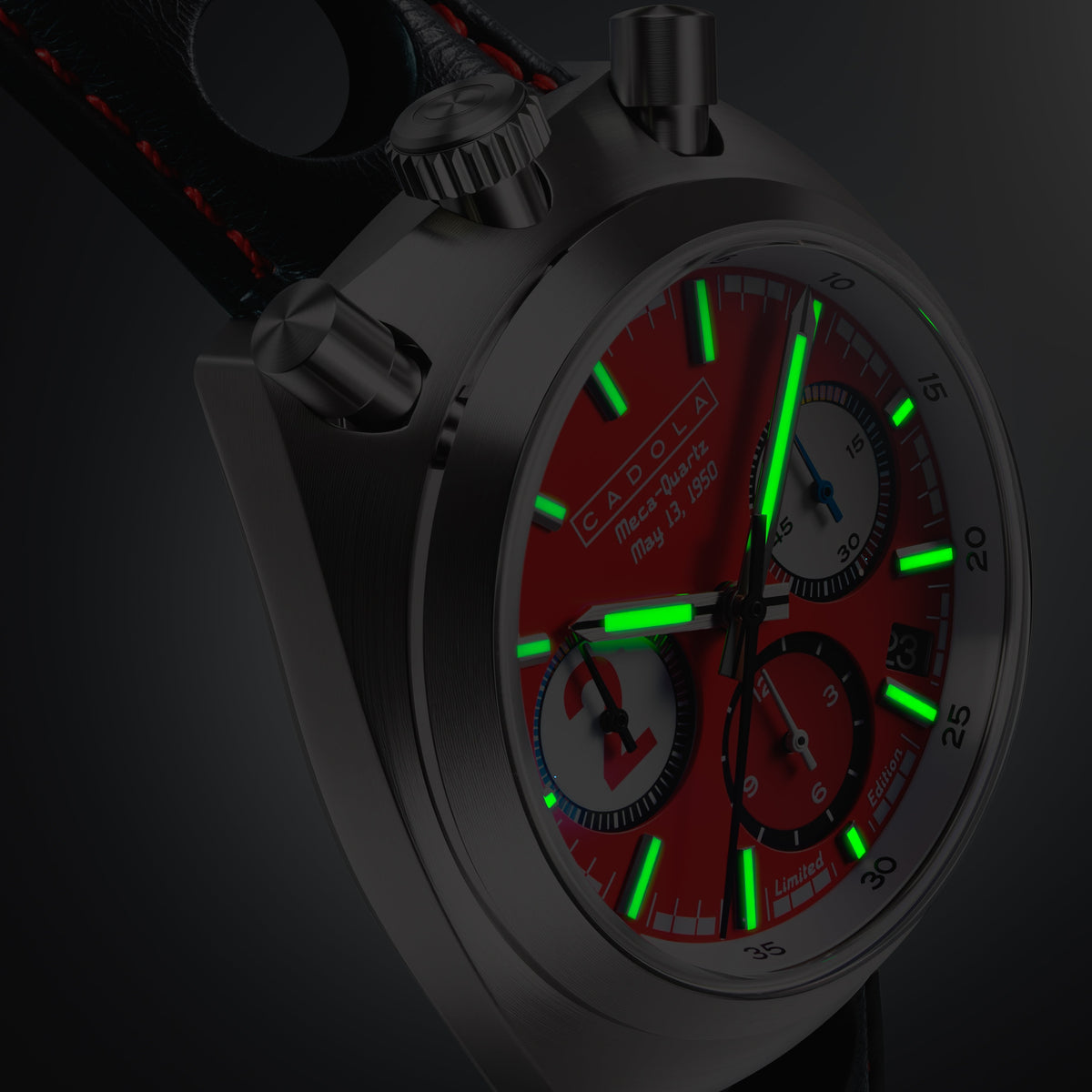 Cadola Testa di Toro Chronograph Silverstone – Giuseppe Farina 2 (Limited Edition of 150) – image 6