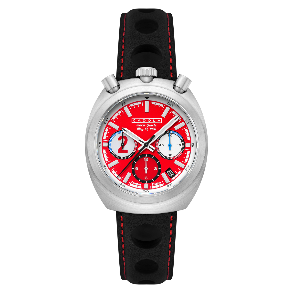 Cadola Testa di Toro Chronograph Silverstone – Giuseppe Farina 2 (Limited Edition of 150) – image 1