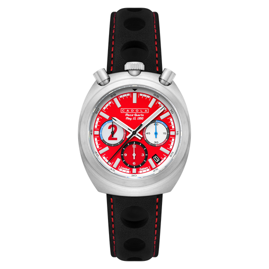 Cadola Testa di Toro Chronograph Silverstone – Giuseppe Farina 2 (Limited Edition of 150) – image 1