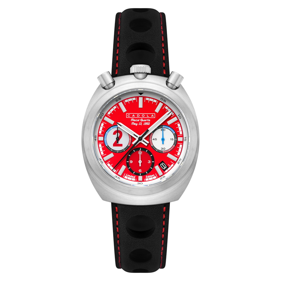 Cadola Testa di Toro Chronograph Silverstone – Giuseppe Farina 2 (Limited Edition of 150) – image 1