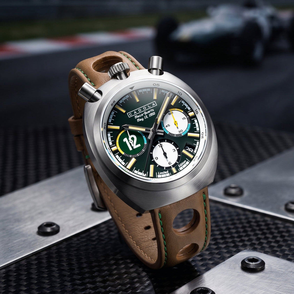 Cadola Testa di Toro Chronograph Silverstone – Bob Gerard 12 (Limited Edition of 150) – image 4