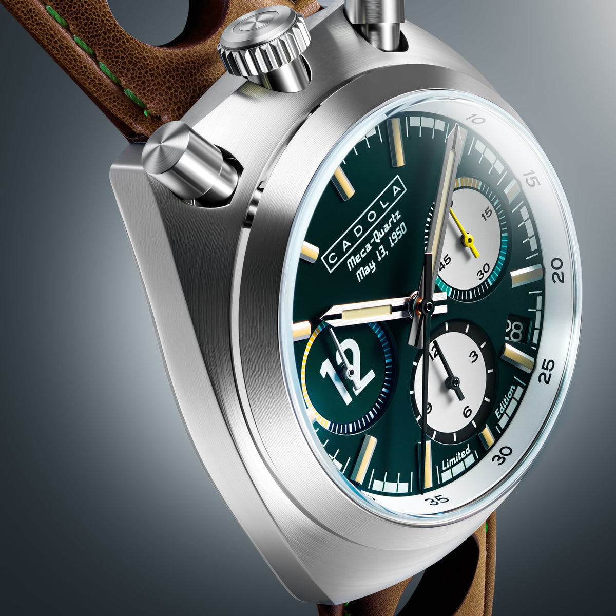 Cadola Testa di Toro Chronograph Silverstone – Bob Gerard 12 (Limited Edition of 150) – image 5