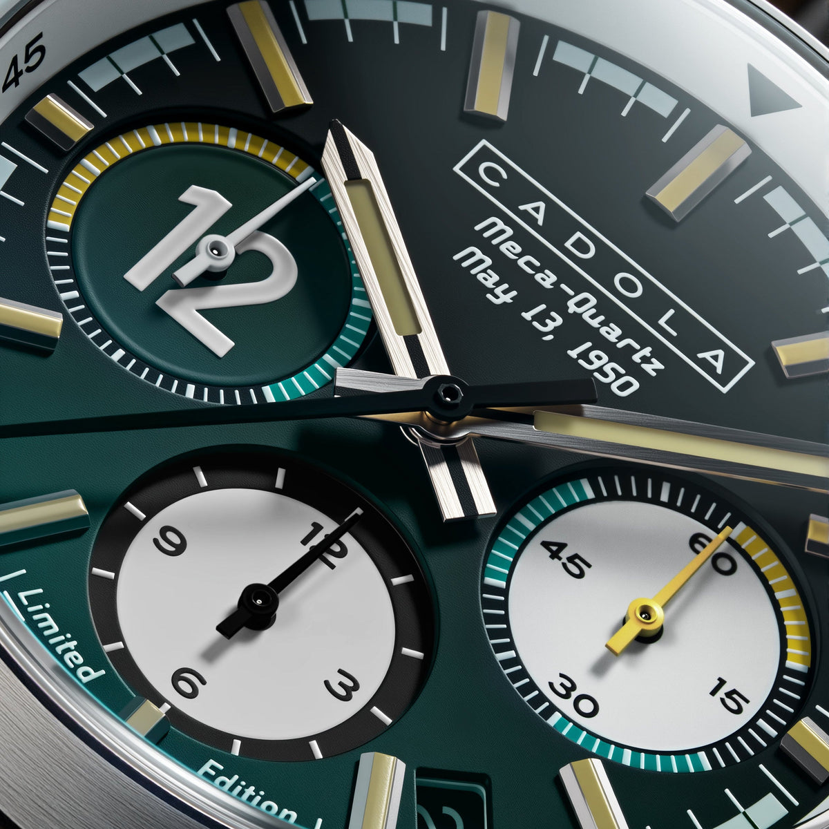 Cadola Testa di Toro Chronograph Silverstone – Bob Gerard 12 (Limited Edition of 150) – image 7