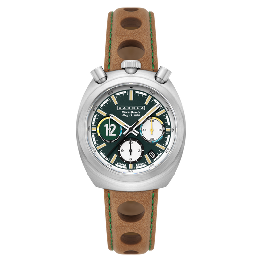 Cadola Testa di Toro Chronograph Silverstone – Bob Gerard 12 (Limited Edition of 150) – image 1