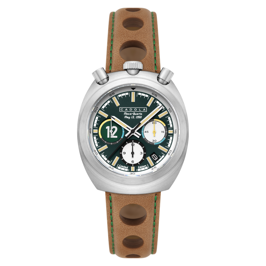 Cadola Testa di Toro Chronograph Silverstone – Bob Gerard 12 (Limited Edition of 150) – image 1