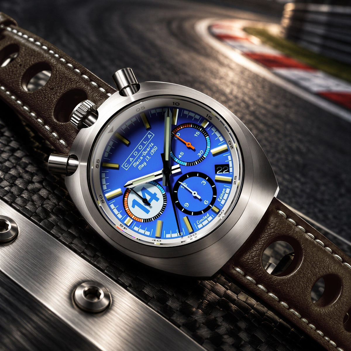 Cadola Testa di Toro Chronograph Silverstone – Yves Giraud-Cabantous 14 (Limited Edition of 150) – image 4