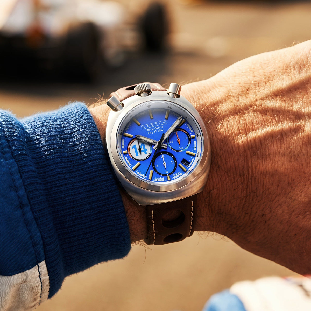 Cadola Testa di Toro Chronograph Silverstone – Yves Giraud-Cabantous 14 (Limited Edition of 150) – image 5
