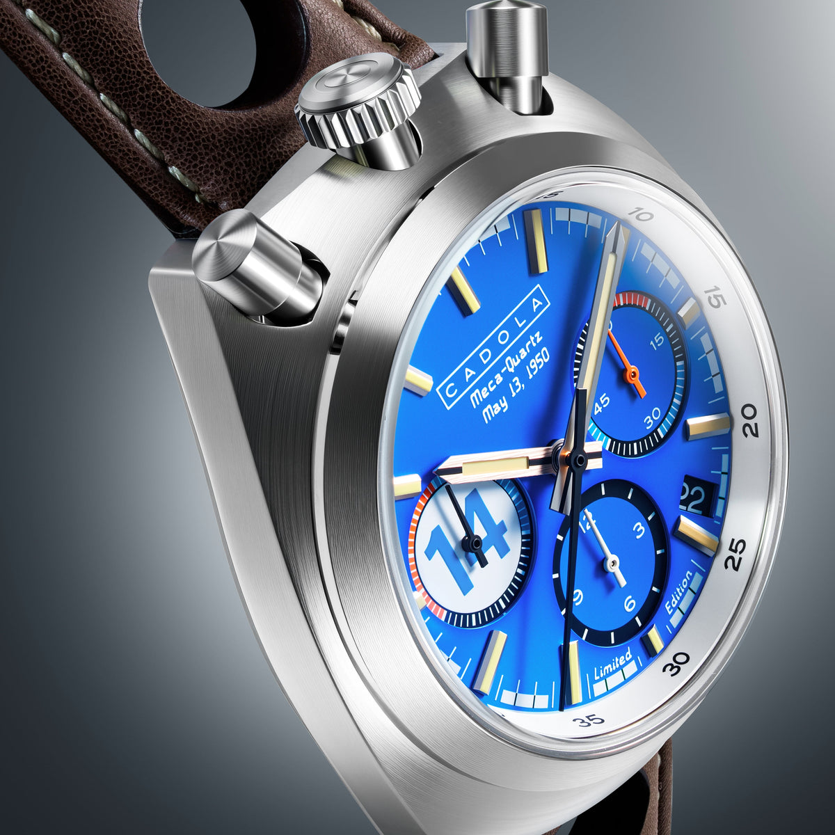 Cadola Testa di Toro Chronograph Silverstone – Yves Giraud-Cabantous 14 (Limited Edition of 150) – image 6