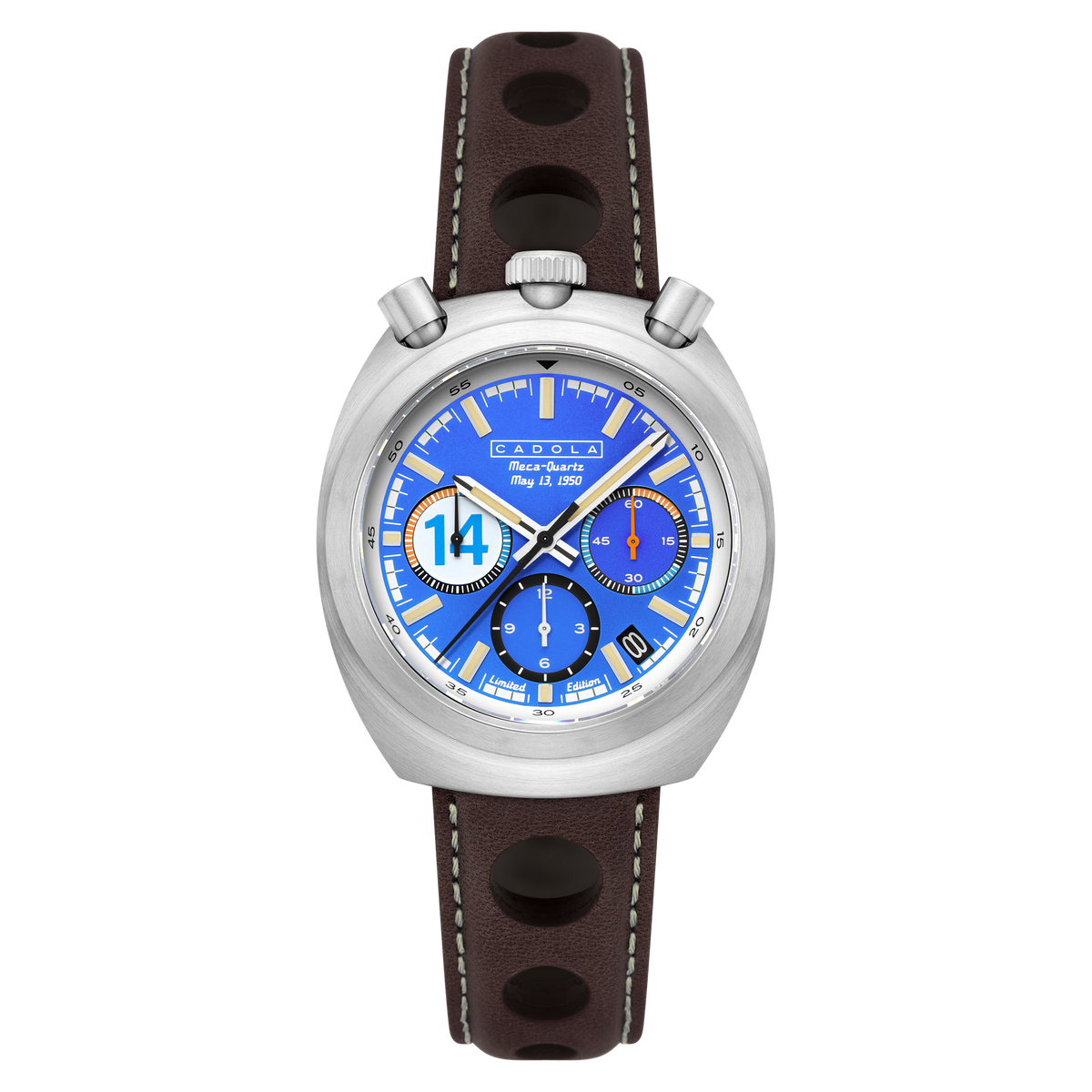 Cadola Testa di Toro Chronograph Silverstone – Yves Giraud-Cabantous 14 (Limited Edition of 150) – image 1