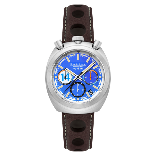 Cadola Testa di Toro Chronograph Silverstone – Yves Giraud-Cabantous 14 (Edición limitada de 150)