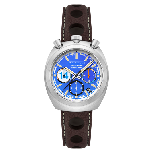 Cadola Testa di Toro Chronograph Silverstone – Yves Giraud-Cabantous 14 (Limited Edition of 150) – image 1