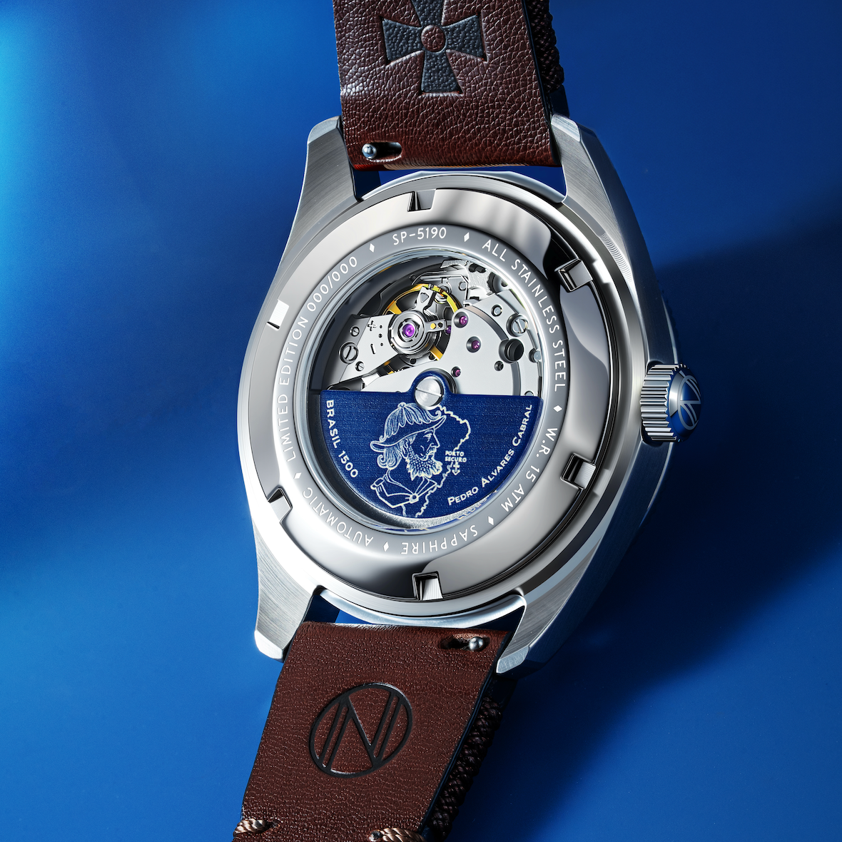 Spinnaker Fleuss Automatic – Vicente Yáñez Pinzón (1500 Limited Edition) – image 6