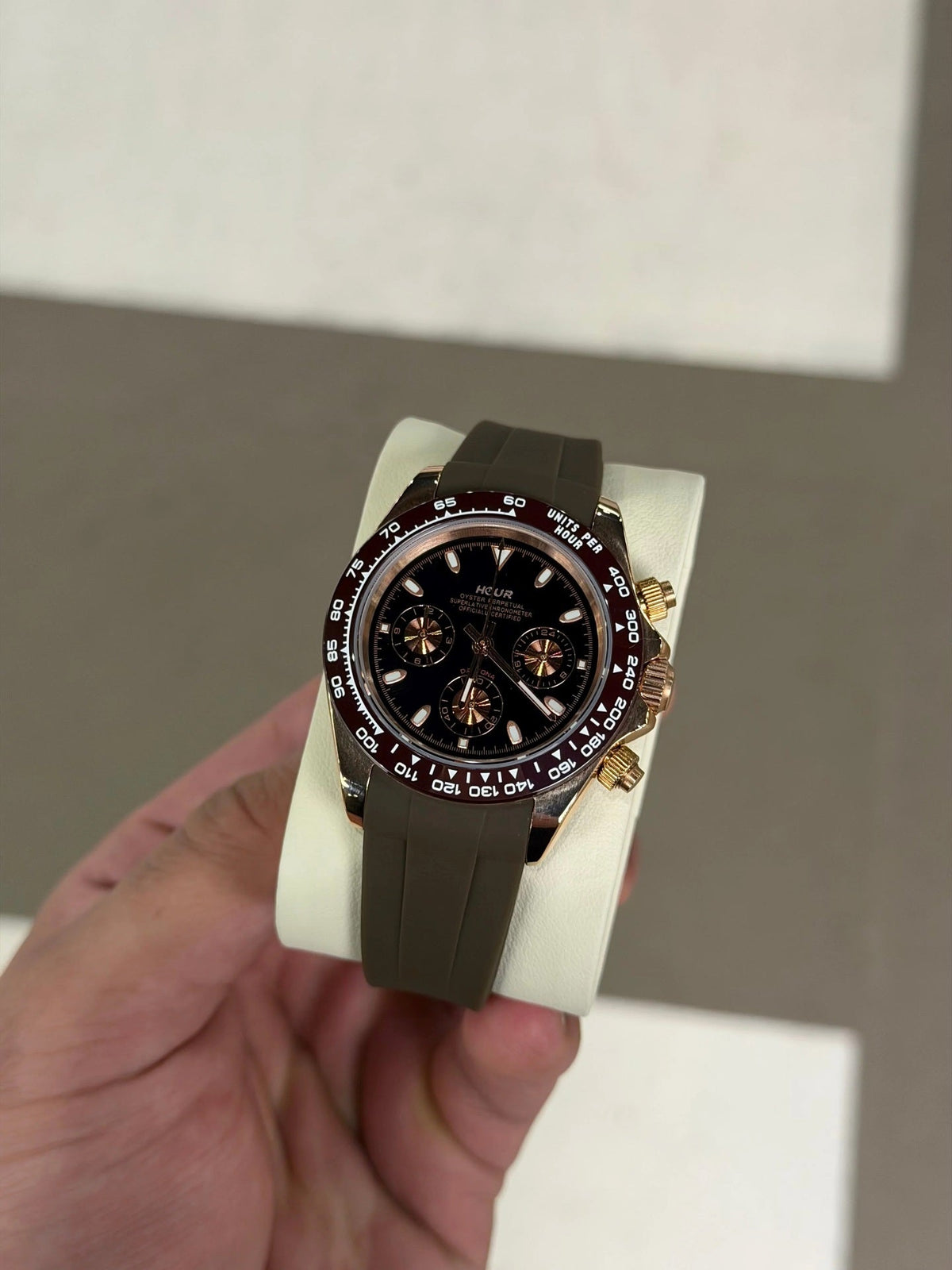 Caramel Mocha Brown - 2