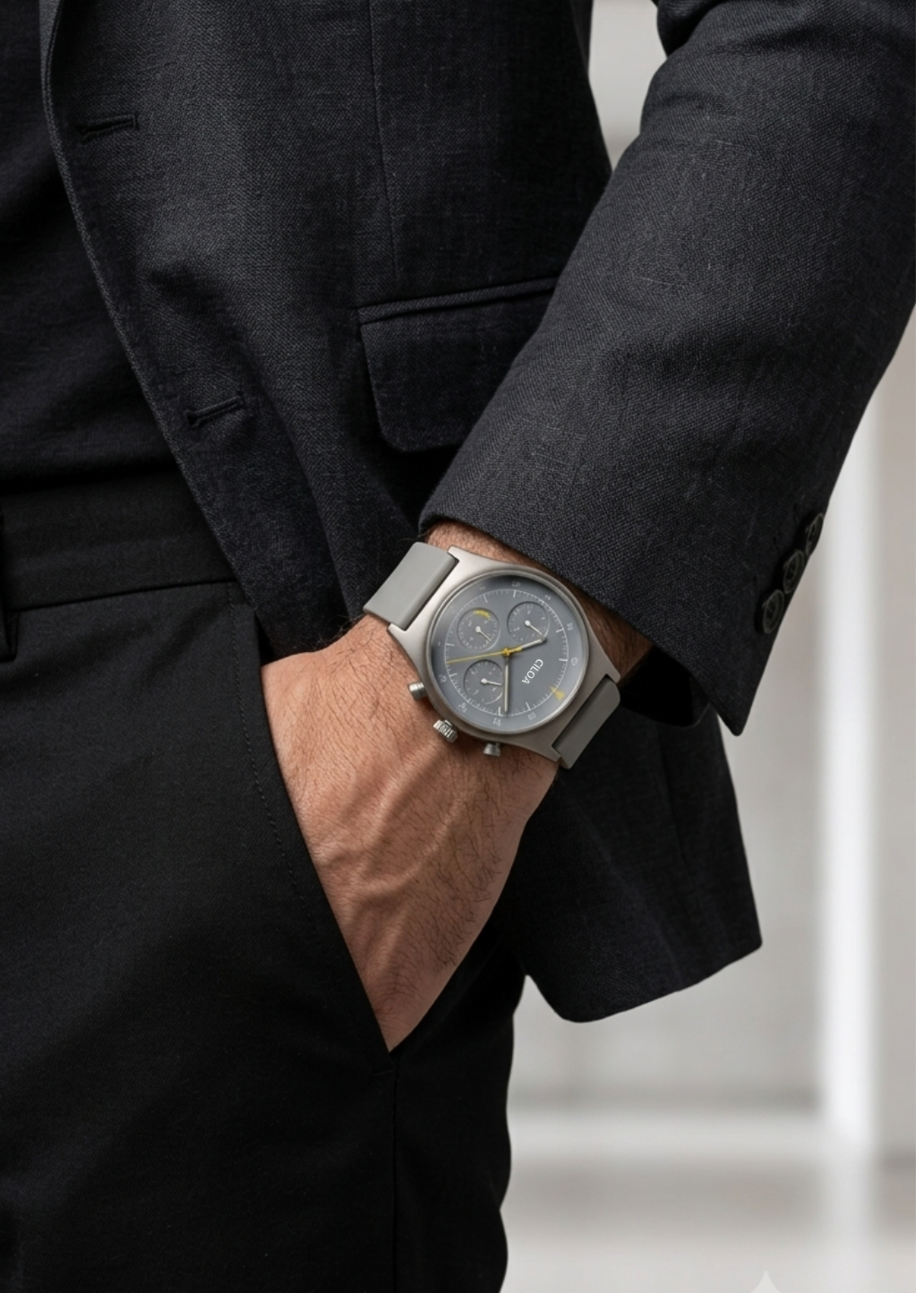 VOXO Ciloa 39mm – Men's Quartz Watch – image 6
