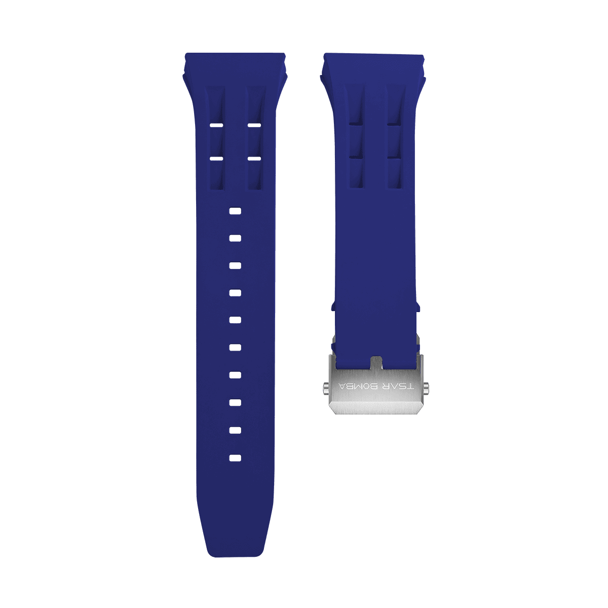FYNTHER Chronic Strap – Atomic · Klein Blue, Deployant Clasp