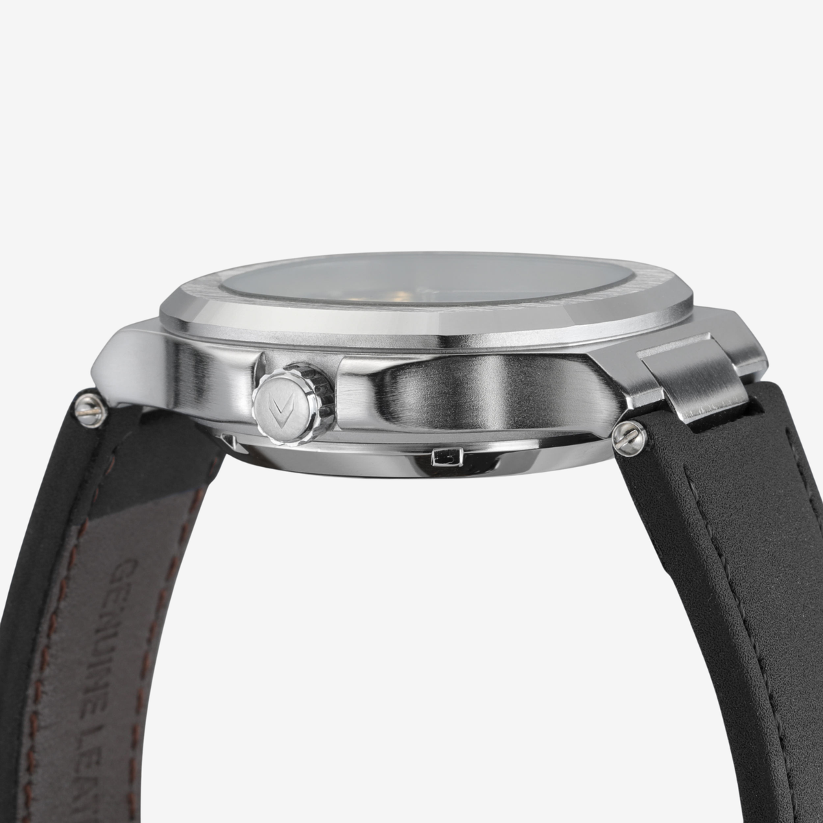 AXEL Lunar Skeleton Watch – Silver / Black – image 3