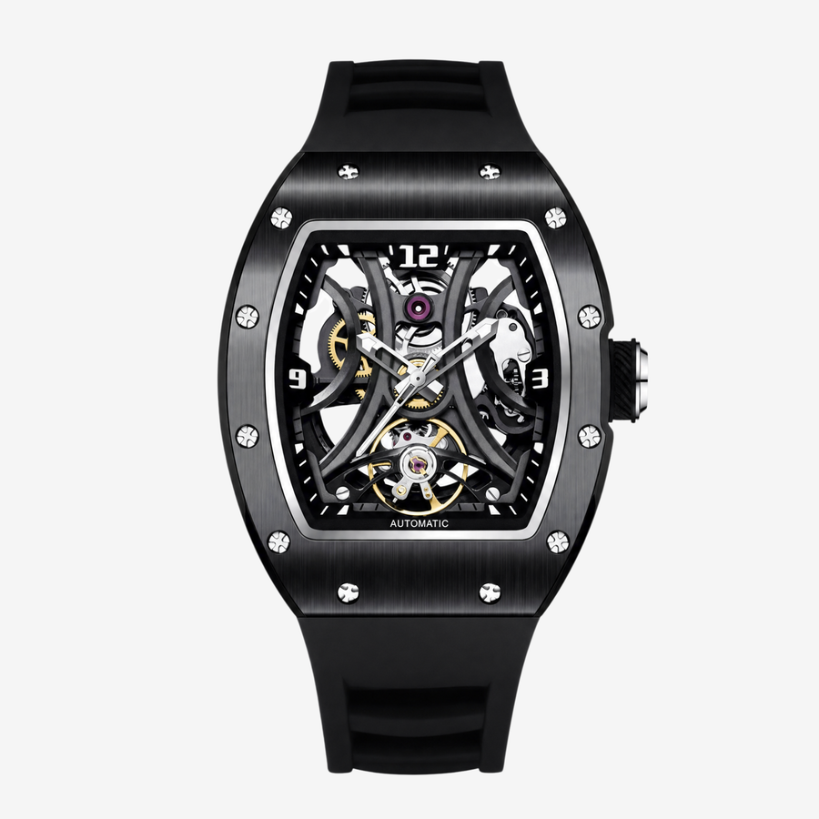 AXEL Apex Skeleton Watch – Black – image 1