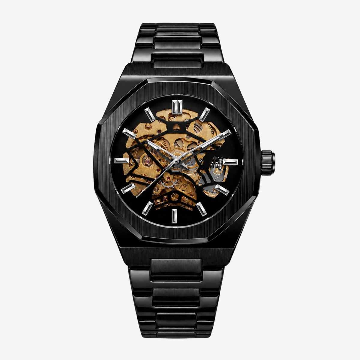 AXEL Legend Skeleton Watch – Black – image 1