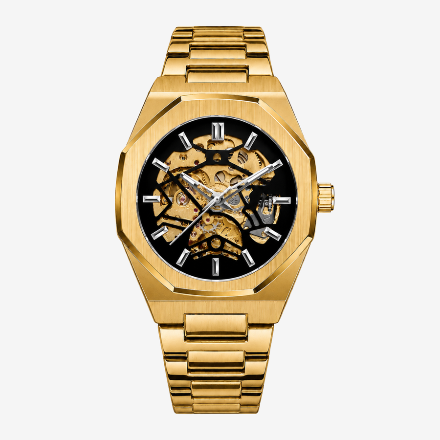 AXEL Legend Skeleton Watch – Gold – image 1