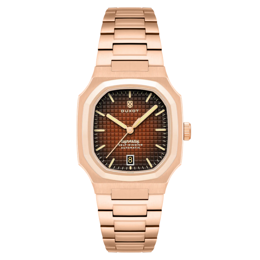 Duxot Colmar Automatic – Copper Brown – image 1