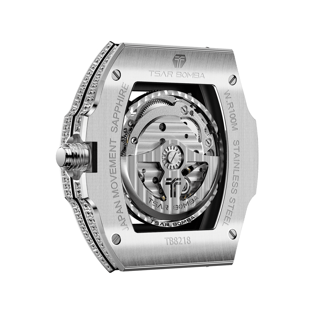 TSAR BOMBA Atomic Interchangeable Watch Head – image 14