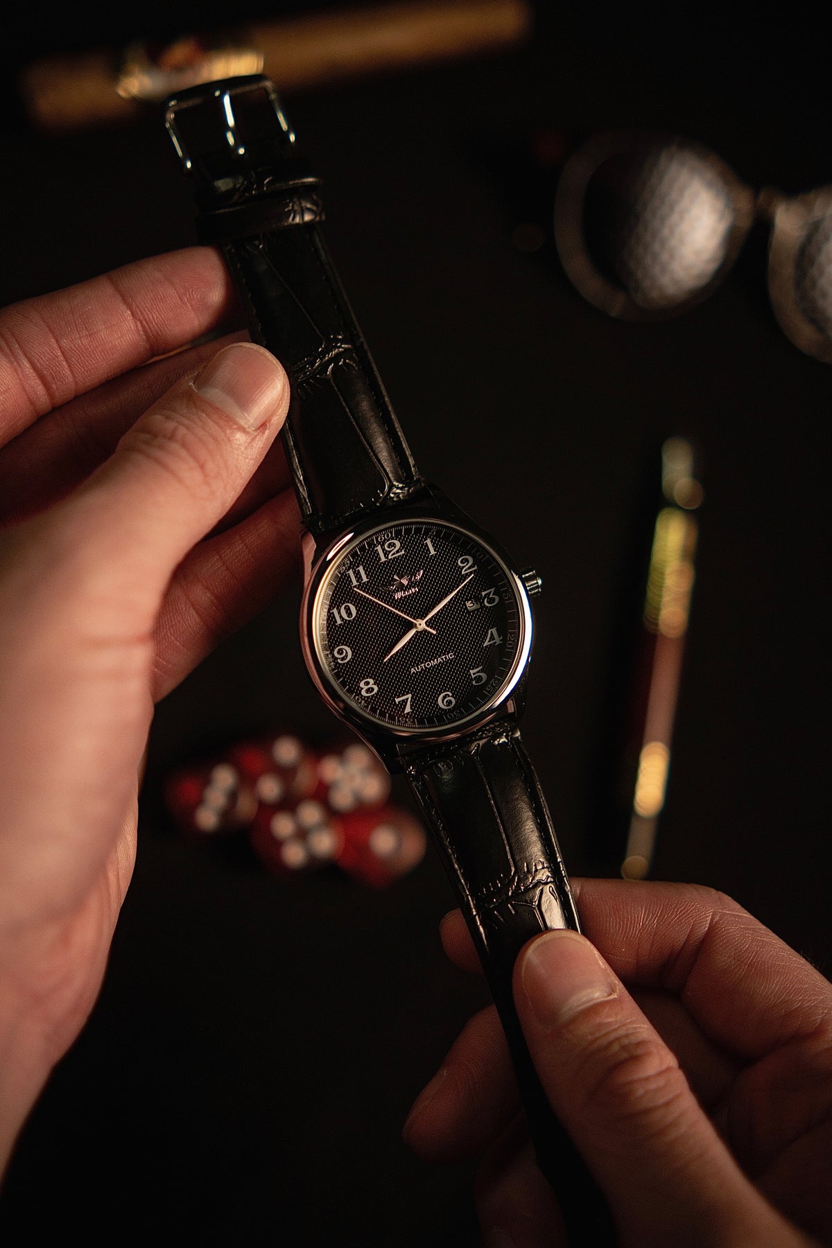 VOXO Winner 40mm – Men's Automatic Watch – image 6