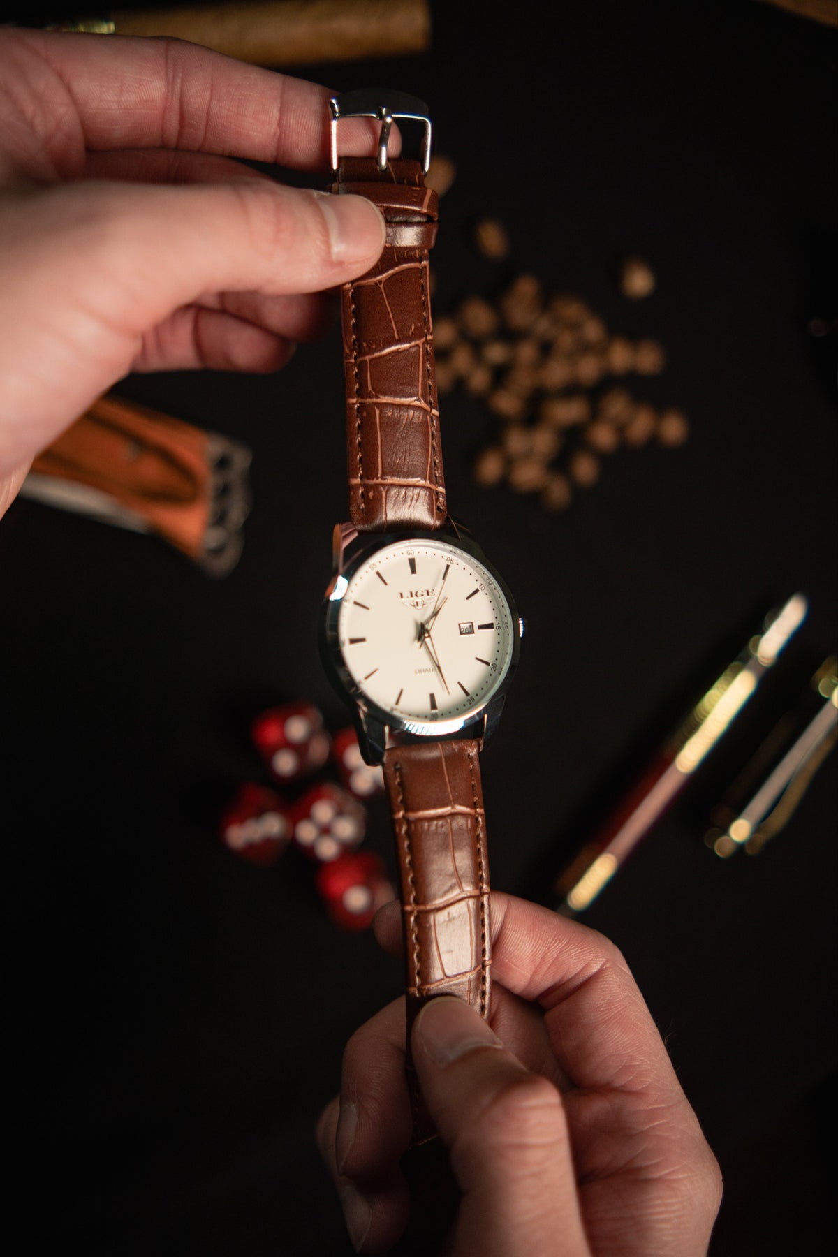 VOXO Cadence 39mm – Men's Quartz Watch – image 5