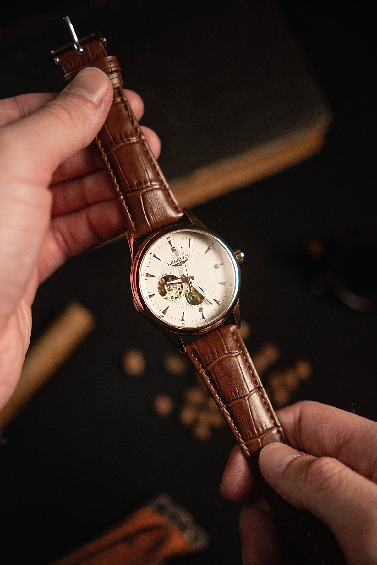 VOXO Imperium 41mm – Men's Automatic Watch – image 4