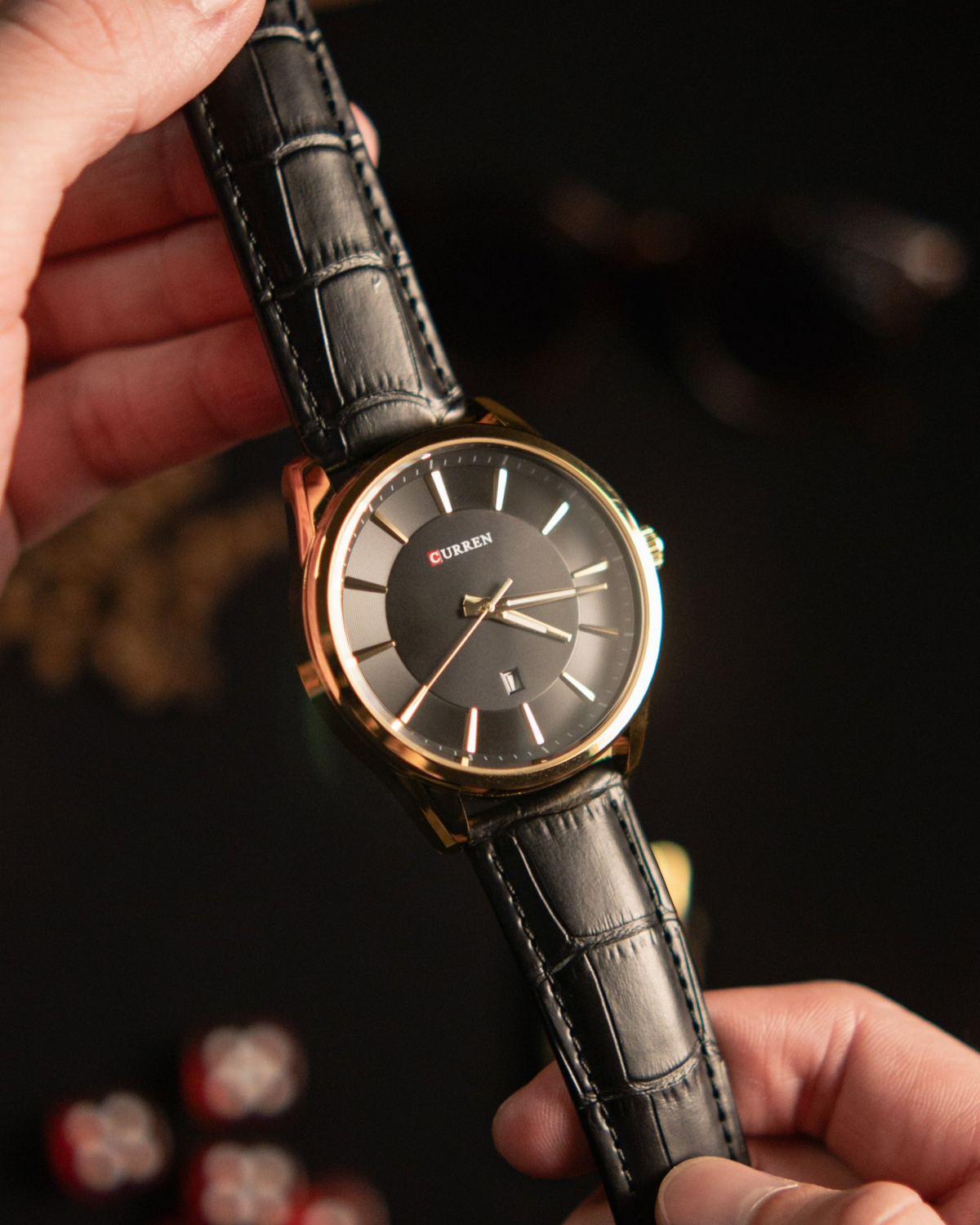 VOXO Dominus 45mm – Men's Quartz Watch – image 4