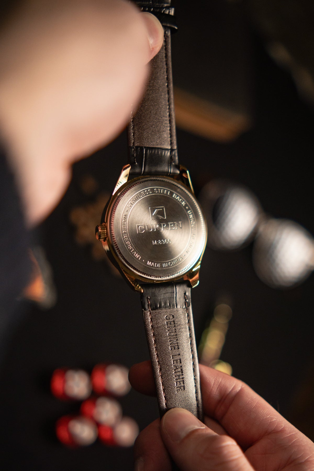 VOXO Dominus 45mm – Men's Quartz Watch – image 6