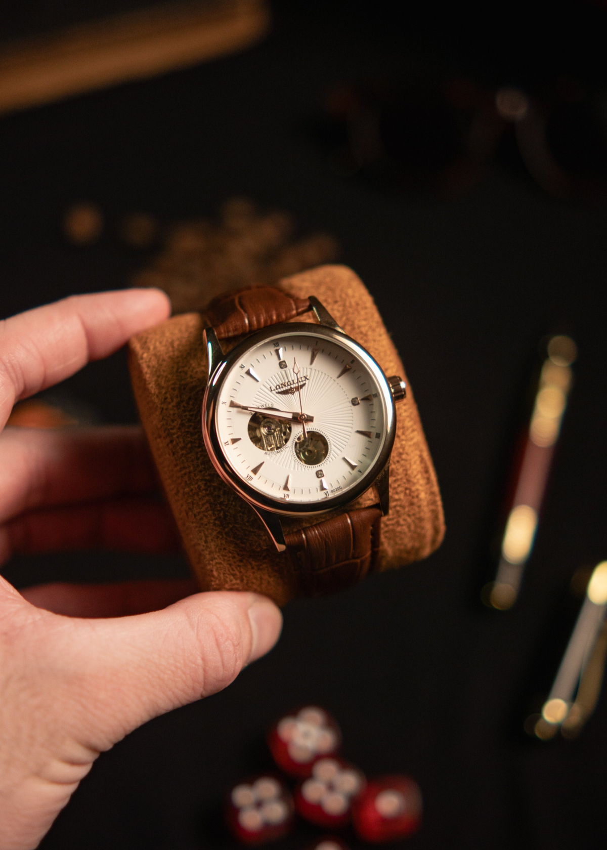 VOXO Imperium 41mm – Men's Automatic Watch – image 3