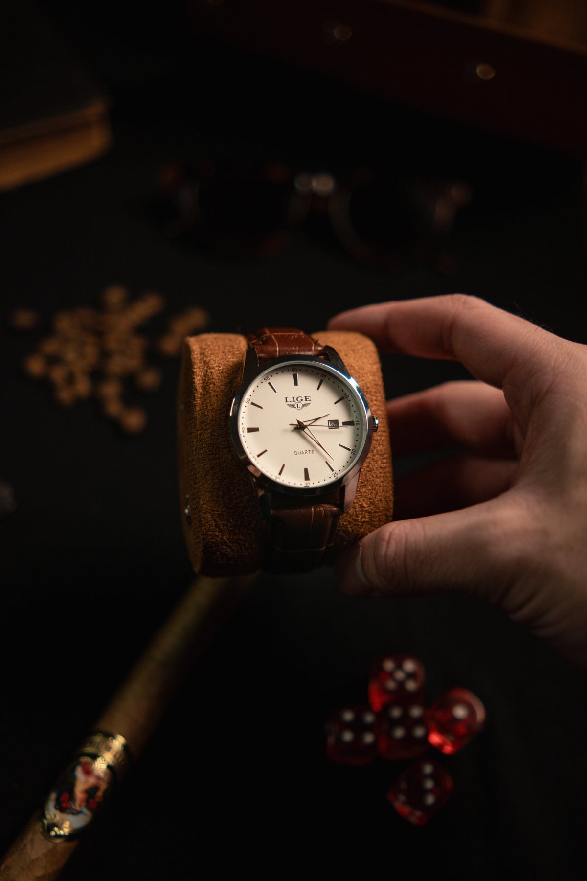 VOXO Cadence 39mm – Men's Quartz Watch – image 3