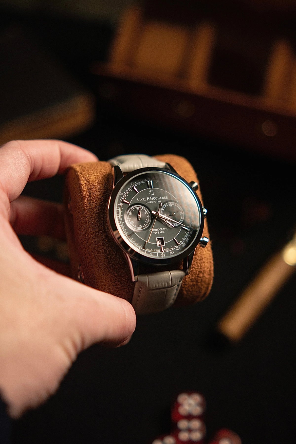 VOXO Flyback 42mm – Men's Chronograph Watch – image 7