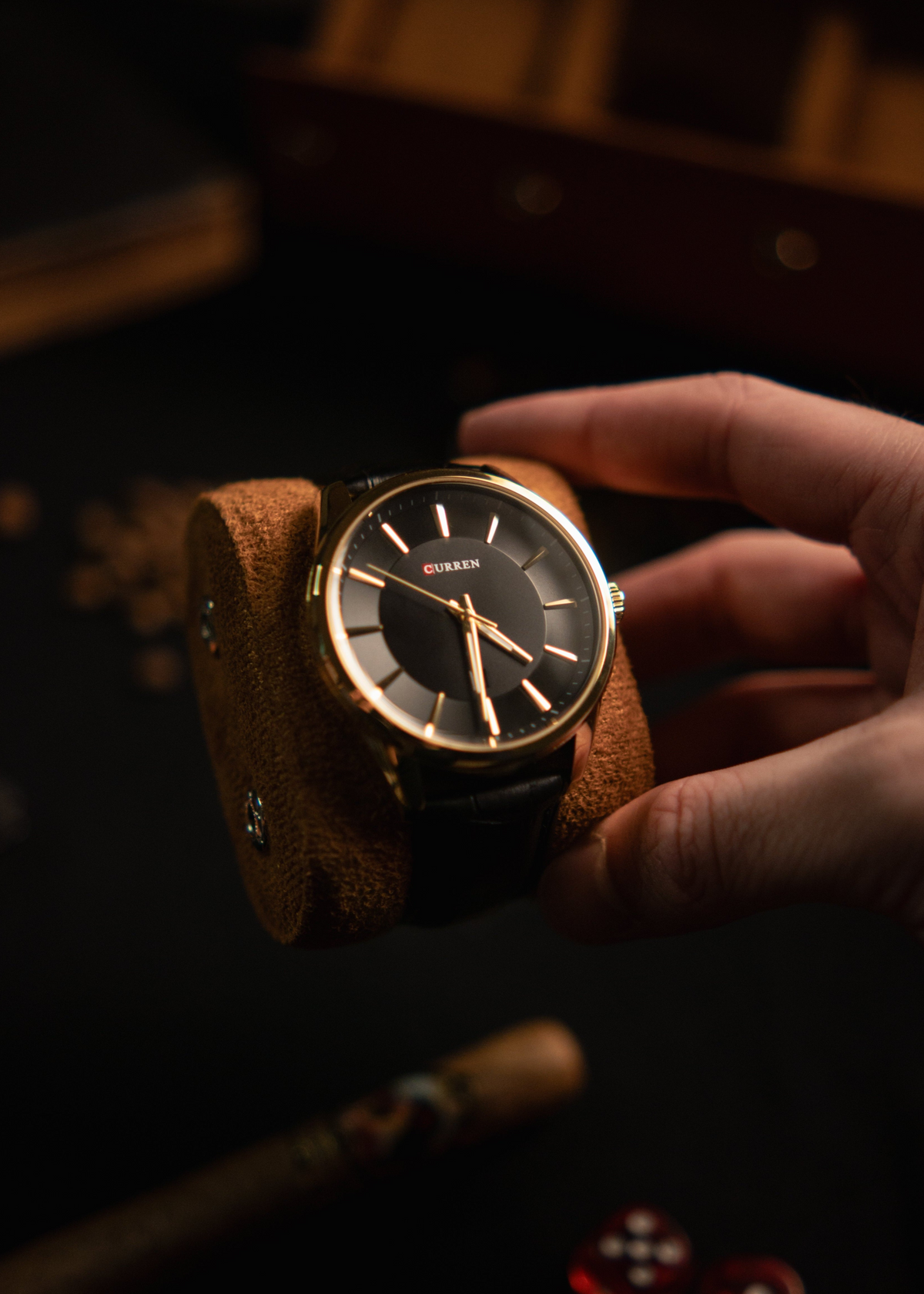 VOXO Dominus 45mm – Men's Quartz Watch – image 3