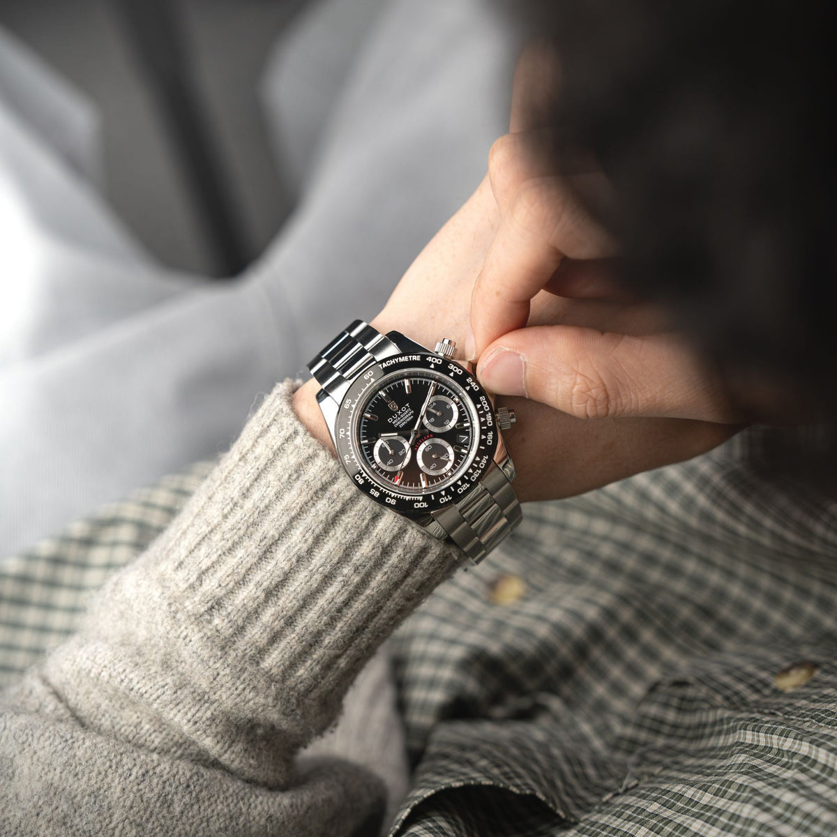 Duxot Accelero Chronograph – Pitch Black – image 2