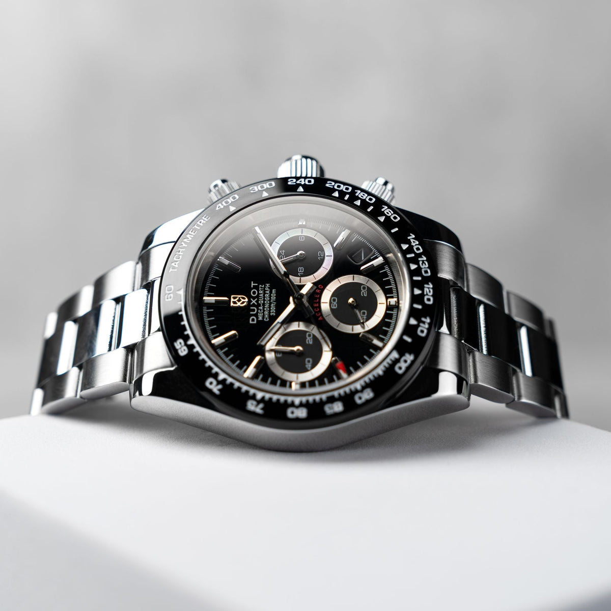 Duxot Accelero Chronograph – Pitch Black – image 5