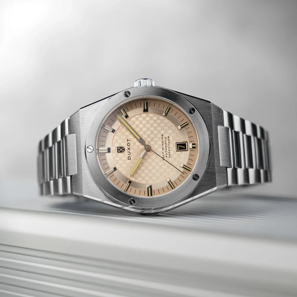 Duxot Bastia Automatic – Warm Grey – image 3