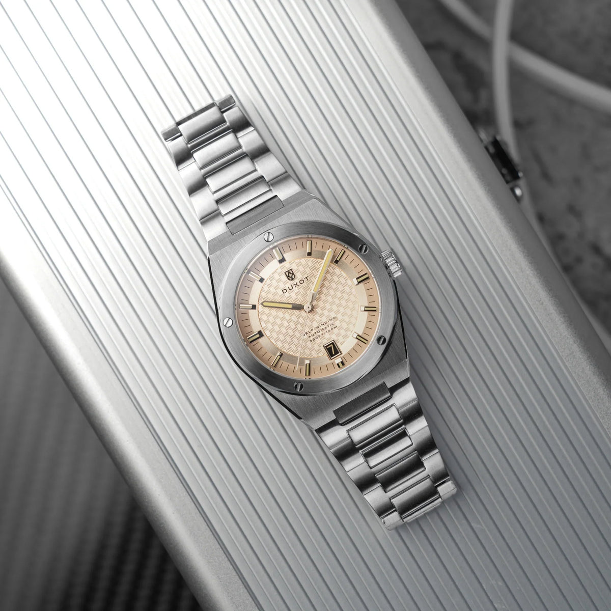 Duxot Bastia Automatic – Warm Grey – image 4
