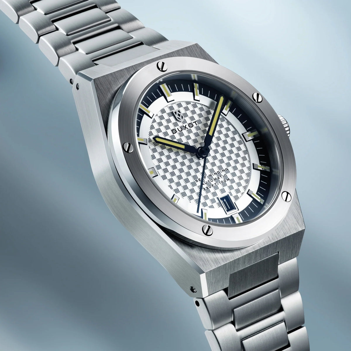 Duxot Bastia Automatic – Sandy Silver – image 2