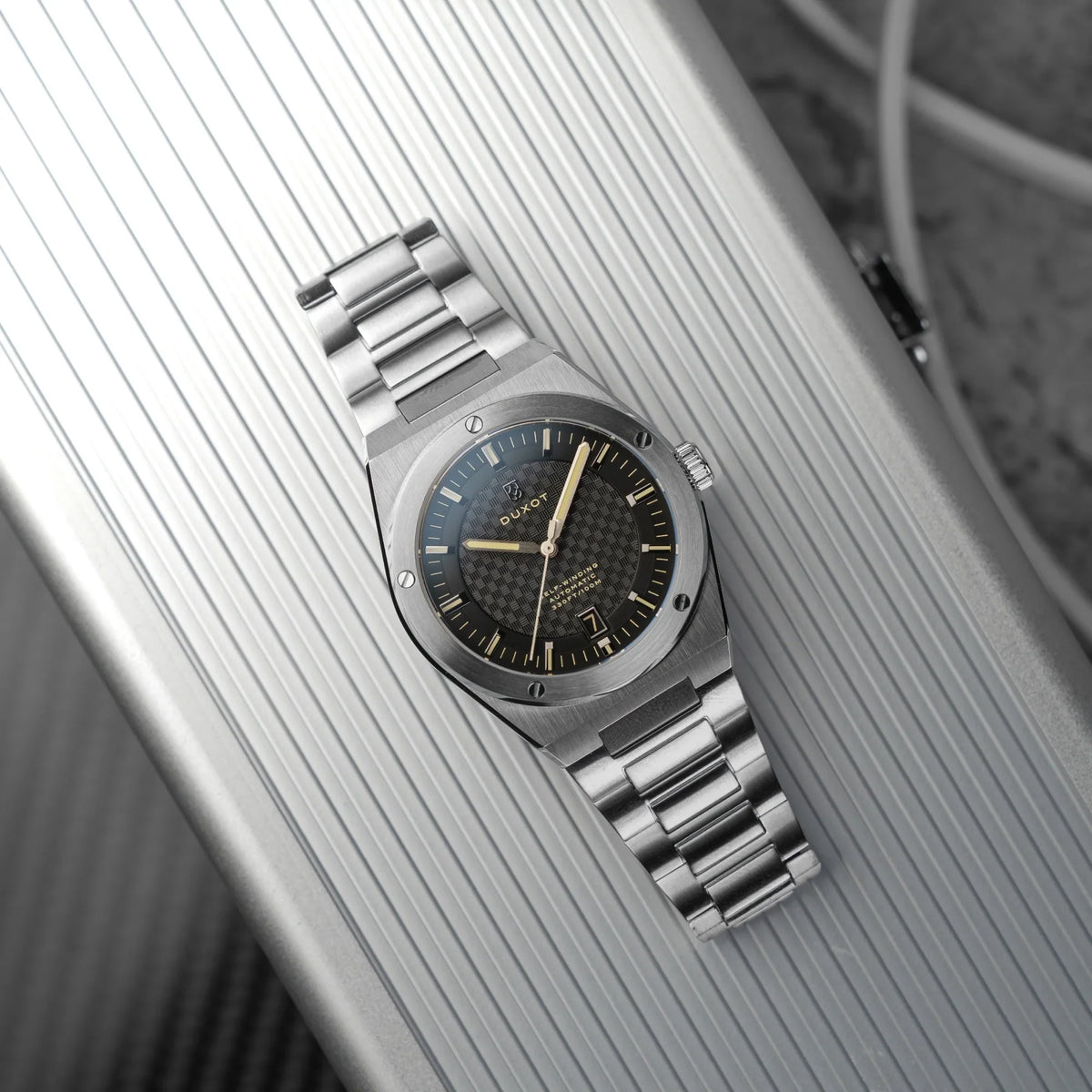 Duxot Bastia Automatic – Iconic Black – image 5